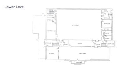 3800 Pleasant Ave, Minneapolis, MN to rent Floor Plan- Image 1 of 1