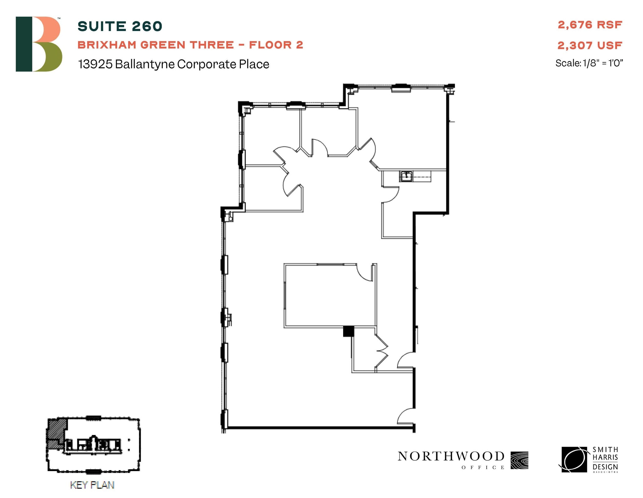 13925 Ballantyne Corporate Pl, Charlotte, NC to rent Floor Plan- Image 1 of 1