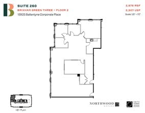 13925 Ballantyne Corporate Pl, Charlotte, NC to rent Floor Plan- Image 1 of 1
