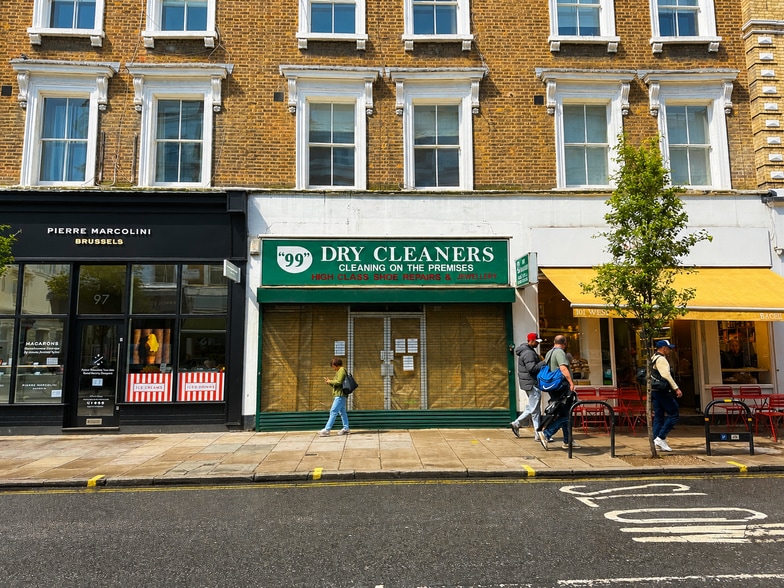 95-101 Westbourne Grove, London to rent - Building Photo - Image 1 of 11