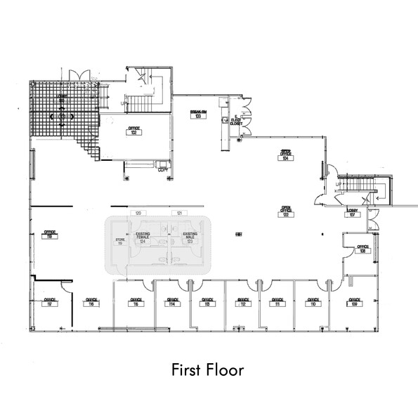 17941 Fitch, Irvine, CA for rent - Floor Plan - Image 2 of 13