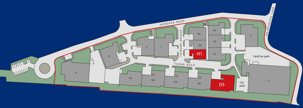 Tudor Rd, Altrincham for rent - Site Plan - Image 2 of 2