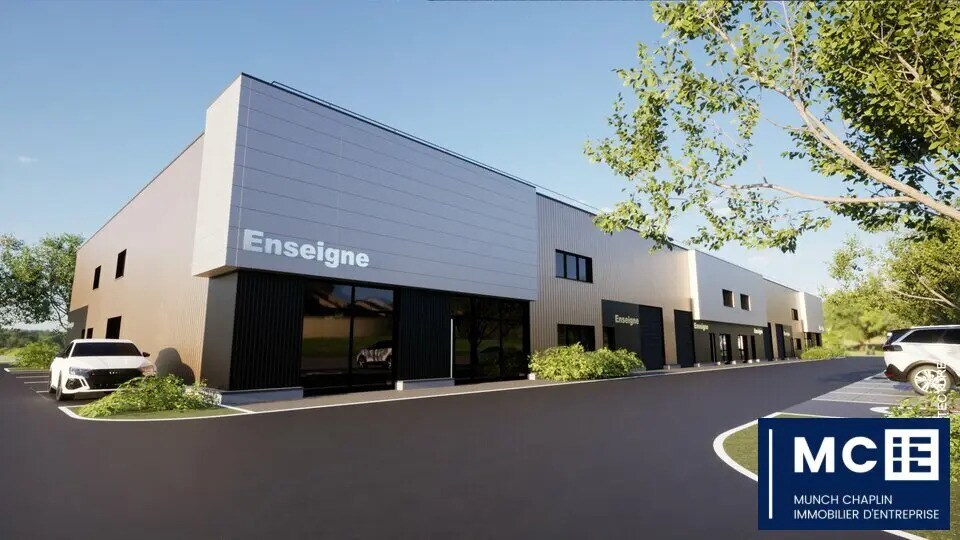 Light Industrial in Reichstett for sale Building Photo- Image 1 of 5