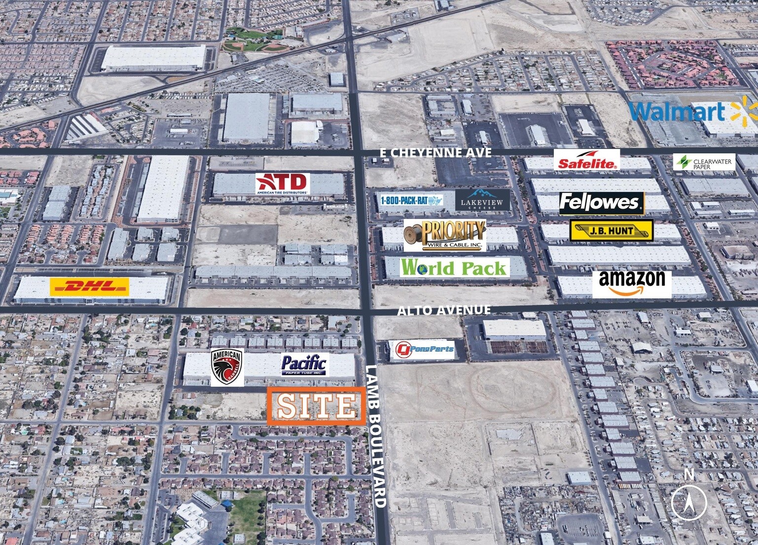 2617 N Lamb Blvd, Las Vegas, NV for sale Building Photo- Image 1 of 1