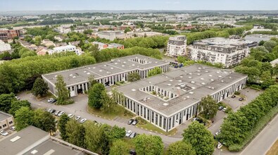 Lognes - Aerial  map view