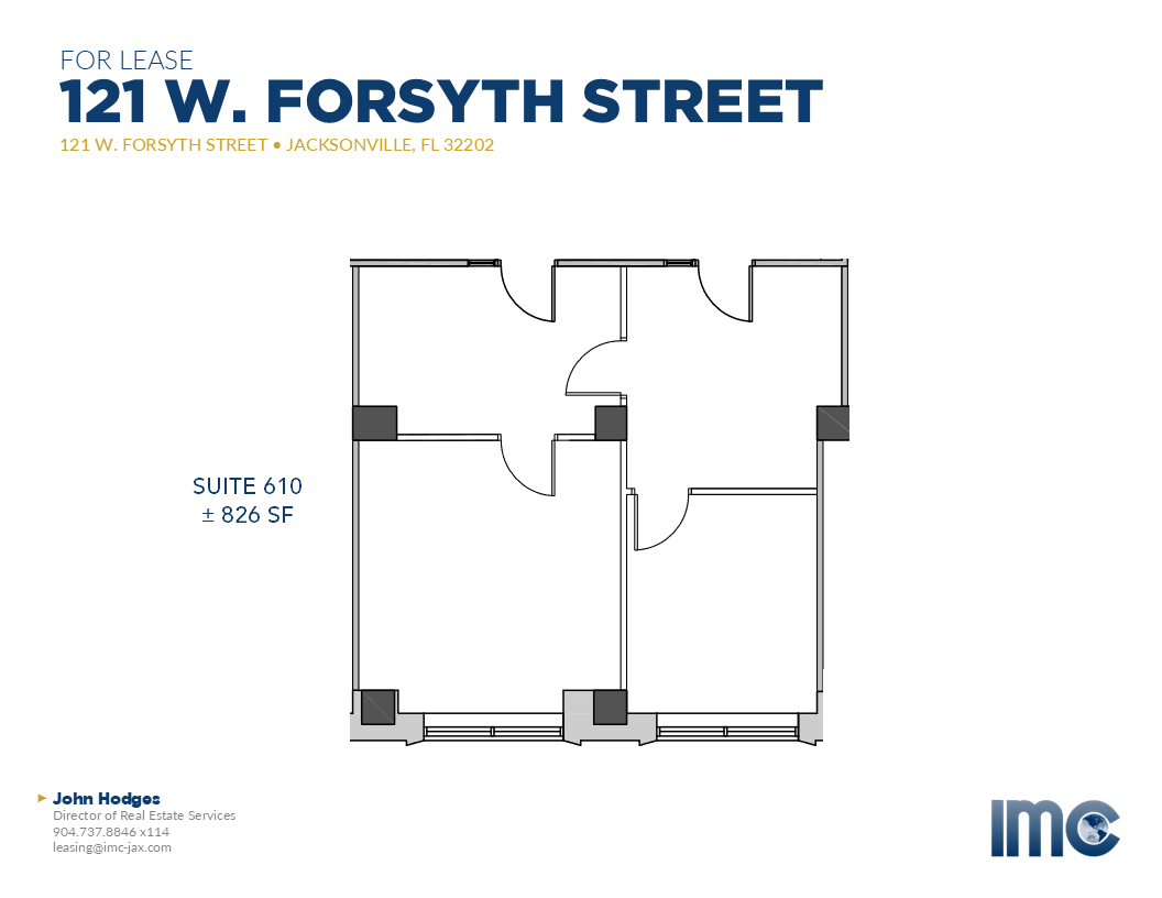 121 W Forsyth St, Jacksonville, FL to rent Building Photo- Image 1 of 1