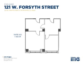 121 W Forsyth St, Jacksonville, FL to rent Building Photo- Image 1 of 1