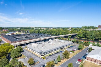 119 Technology Dr, Bethlehem, PA - aerial  map view