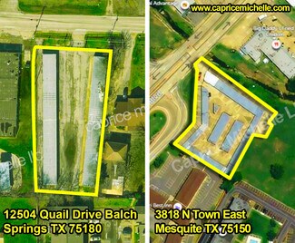 More details for Self Storage Portfolio – Specialist for Sale, Mesquite, TX