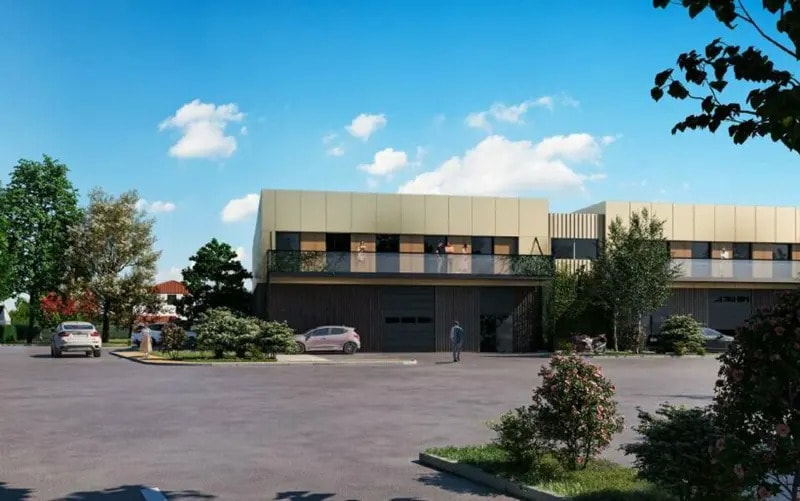 Light Industrial in Rillieux-la-Pape to rent - Building Photo - Image 2 of 4