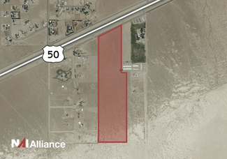 More details for 9625 W Hwy 50, Stagecoach, NV - Land for Sale