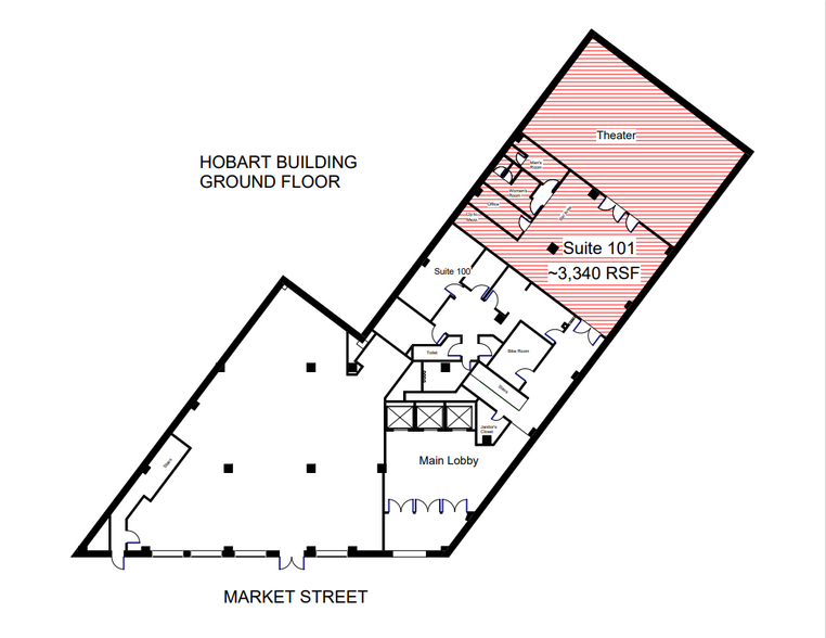 582-590 Market St, San Francisco, CA for rent - Floor Plan - Image 2 of 2