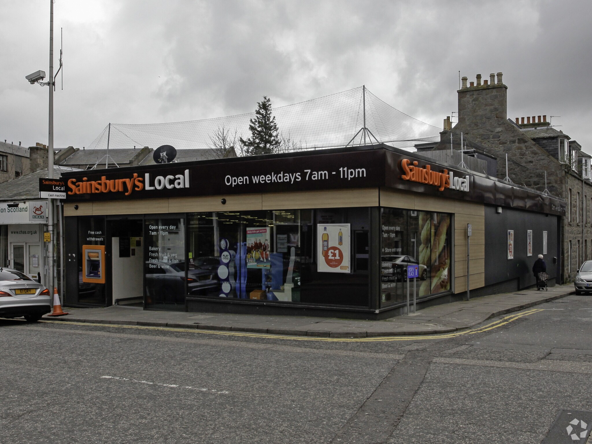 97-99 Rosemount Pl, Aberdeen for sale Primary Photo- Image 1 of 1