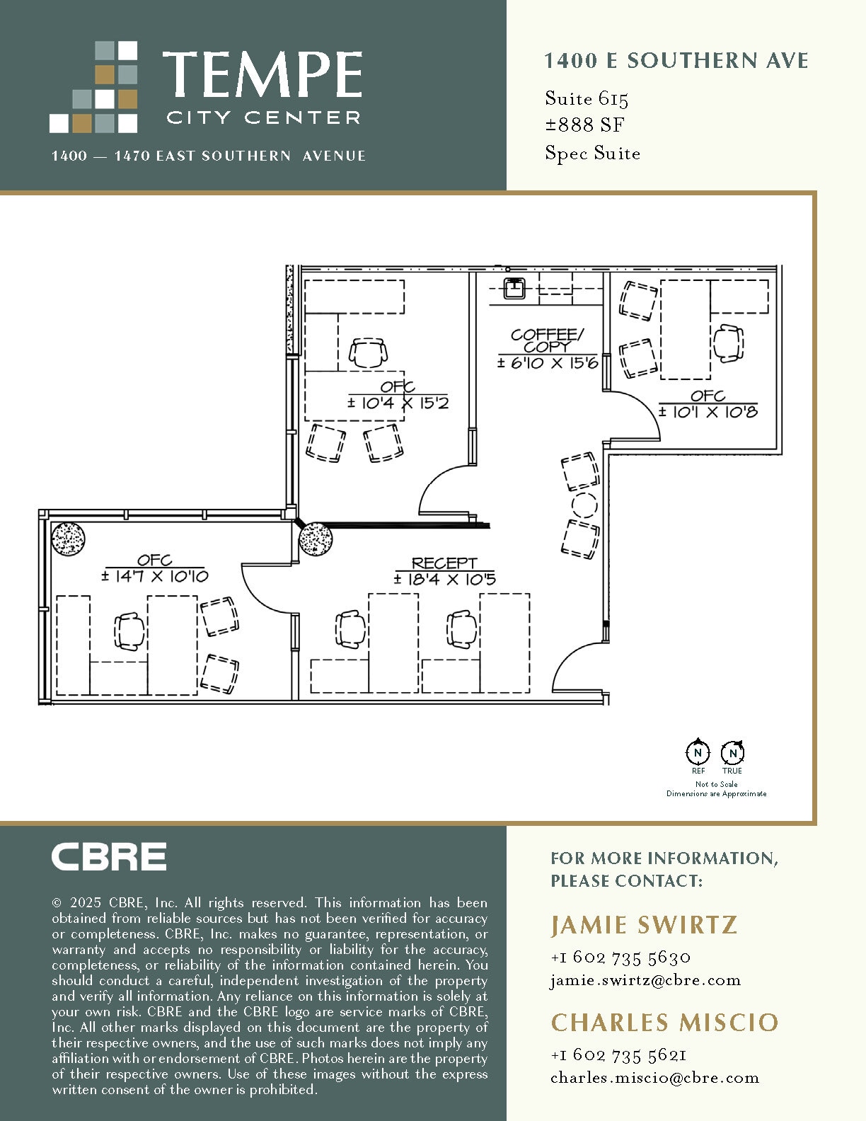 1400 E Southern Ave, Tempe, AZ to rent Floor Plan- Image 1 of 7