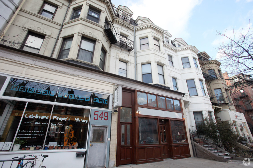 547 Columbus Ave, Boston, MA for sale - Primary Photo - Image 1 of 3