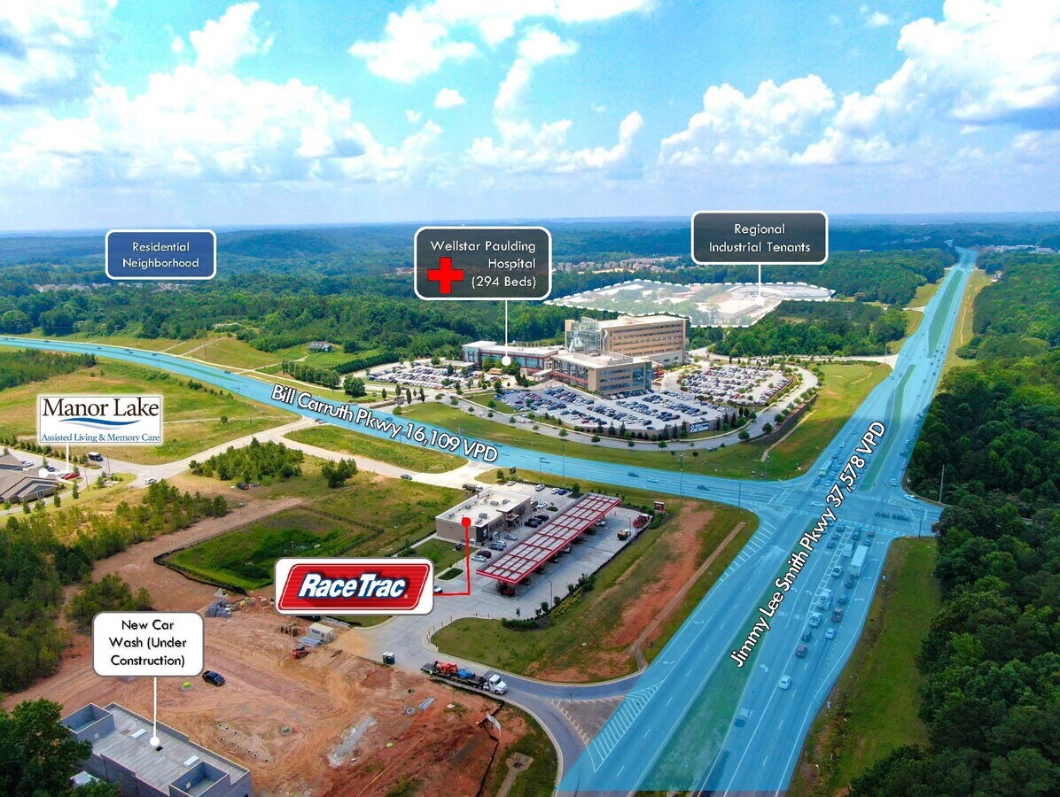 2850 Jimmy Lee Smith Pky, Hiram 30141 UK