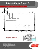 1580 Sawgrass Corporate Pky, Sunrise, FL for rent Floor Plan- Image 2 of 2