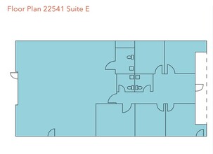 22541 Aspan St, Lake Forest, CA for rent Floor Plan- Image 1 of 1