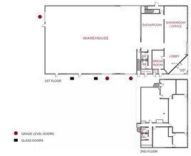 1833 Diamond St, San Marcos, CA for rent Floor Plan- Image 1 of 7