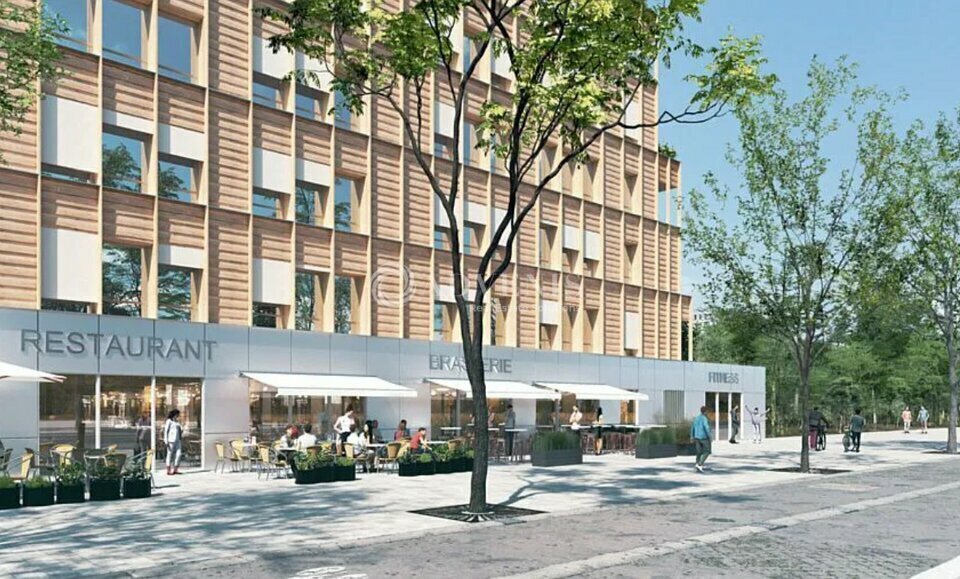Office in Champs-sur-Marne to rent - Building Photo - Image 2 of 7