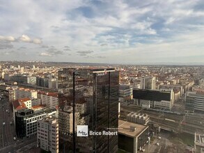 Lyon, RHO - Aerial  map view