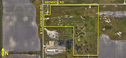 Clarkwood @ Sedwick 32.63 Acres, Corpus Christi, TX for sale Primary Photo- Image 1 of 4