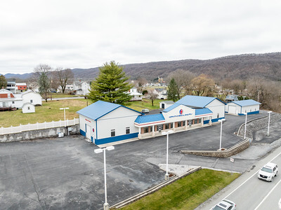 7821 Woodbury Pike, Roaring Spring, PA for sale - Aerial - Image 2 of 8