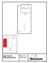 6325 Gateway Blvd NW, Edmonton, AB to rent Floor Plan- Image 1 of 1