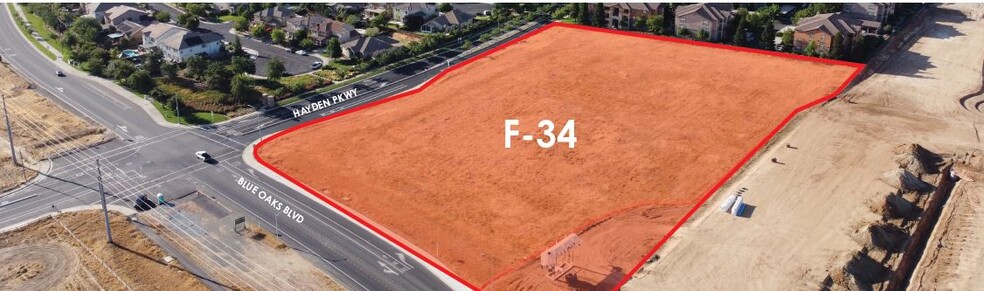 Blue Oaks Blvd & Hayden Pky, Roseville, CA for sale - Building Photo - Image 1 of 1