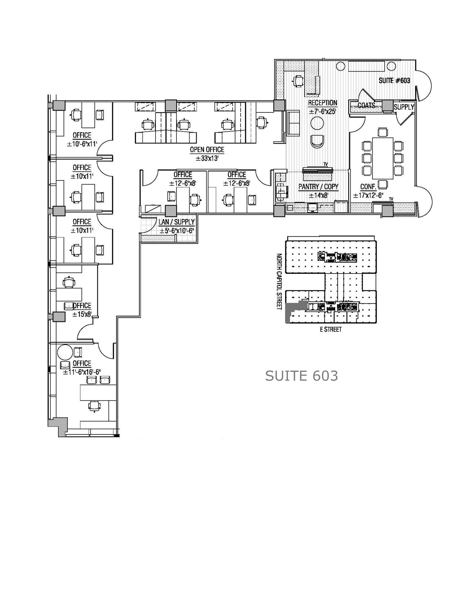 400-444 N Capitol St NW, Washington, DC to rent Site Plan- Image 1 of 11