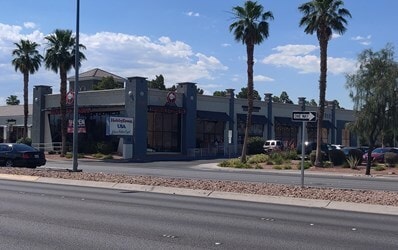 4590 W Sahara Ave, Las Vegas, NV to rent Building Photo- Image 1 of 3
