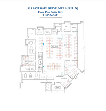 813 East Gate Dr, Mount Laurel, NJ for rent Floor Plan- Image 1 of 1