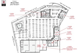 4300-4324 W Waco Dr, Waco, TX for rent Site Plan- Image 1 of 1