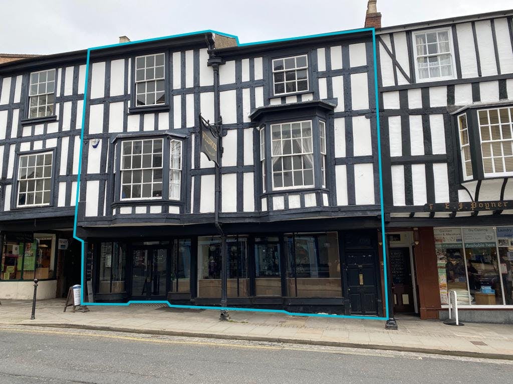 5-6 Broad St, Ludlow to rent Building Photo- Image 1 of 9