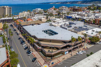 7825 Fay Ave, La Jolla, CA - aerial  map view