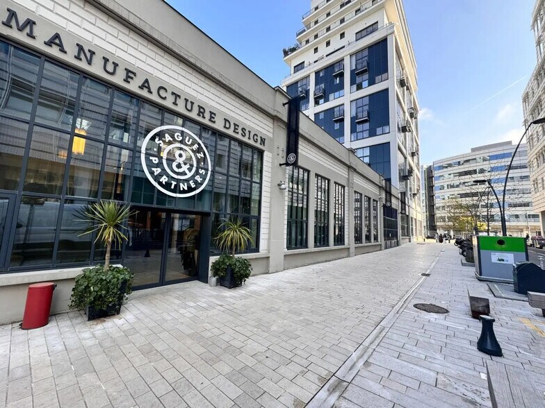 Office in Saint-Ouen-sur-Seine to rent - Building Photo - Image 3 of 5