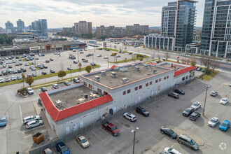 9631 Yonge St, Richmond Hill, ON - aerial  map view