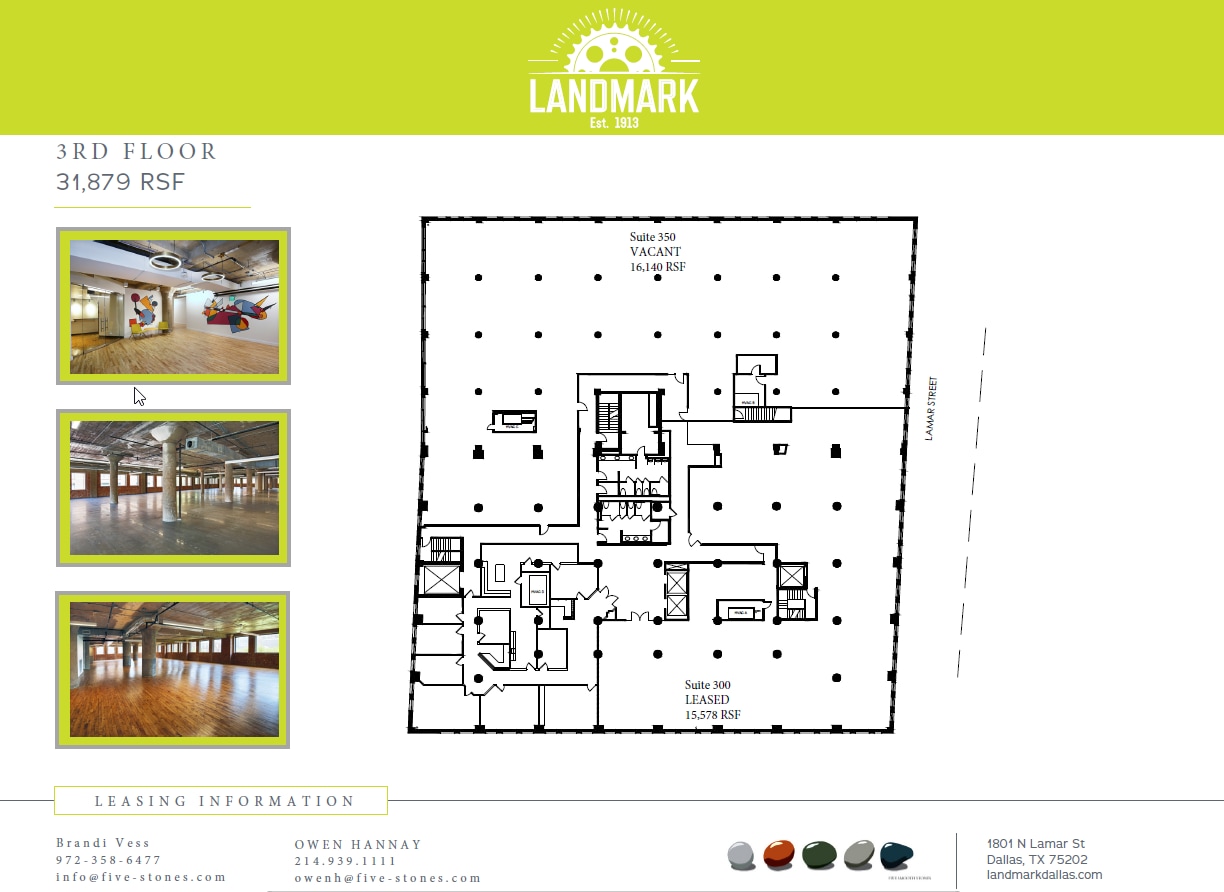 1801 N Lamar St, Dallas, TX to rent Building Photo- Image 1 of 9