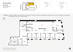 42 Broadway, New York, NY to rent Floor Plan- Image 1 of 10