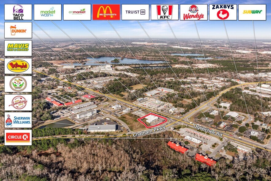 4317 Ogeechee Rd, Savannah, GA to rent - Building Photo - Image 2 of 8