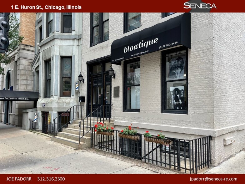 1 E Huron St, Chicago, IL for rent - Building Photo - Image 2 of 7