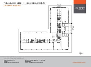 909 Hidden Ridge Dr, Irving, TX for rent Floor Plan- Image 1 of 1