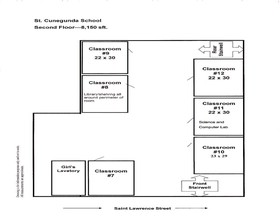 5874 Saint Lawrence St, Detroit, MI for rent Floor Plan- Image 1 of 1