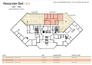 1851 Alexander Bell Dr, Reston, VA for rent Floor Plan- Image 1 of 1