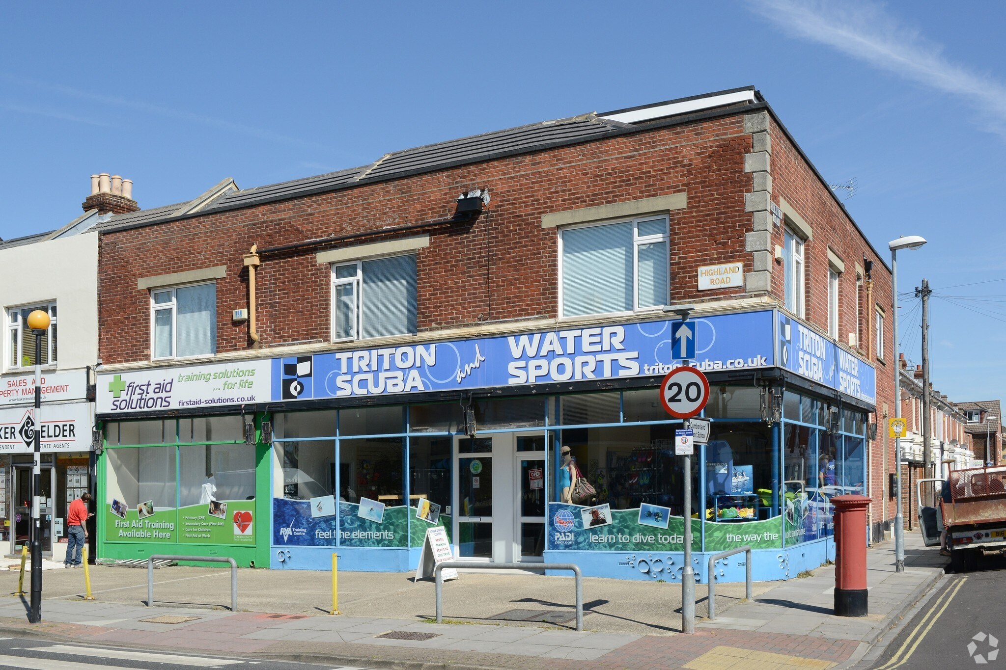 161-165 Highland Rd, Southsea for sale Primary Photo- Image 1 of 1