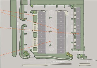 10400 Frisco St, Frisco, TX for rent Site Plan- Image 1 of 2