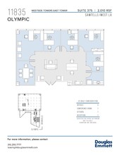 11845 W Olympic Blvd, Los Angeles, CA for rent Floor Plan- Image 1 of 1