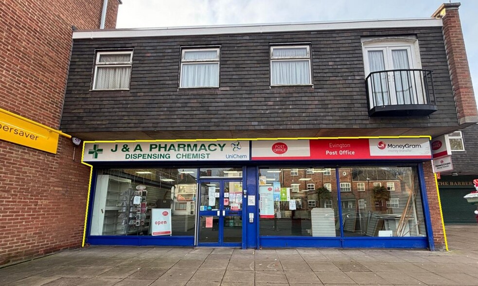 19-21 Main St, Leicester for sale - Building Photo - Image 1 of 1