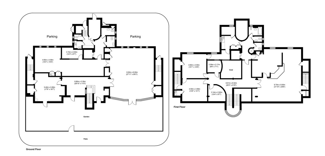 75 Hanley Rd, London to rent Floor Plan- Image 1 of 1