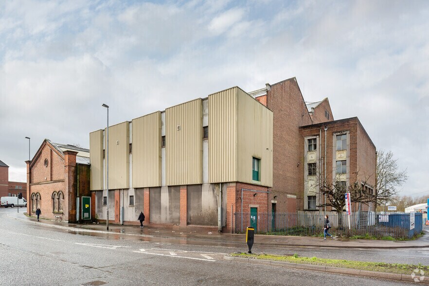 Former Alstom-Building Glover St, Stafford for sale - Primary Photo - Image 1 of 1